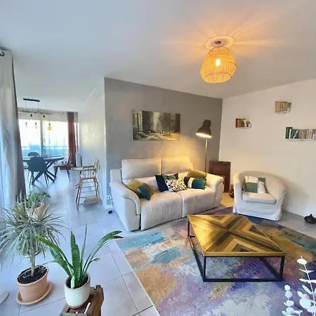 Cosy T3 Full Confort 4 Personnes Montpellier Exterior photo