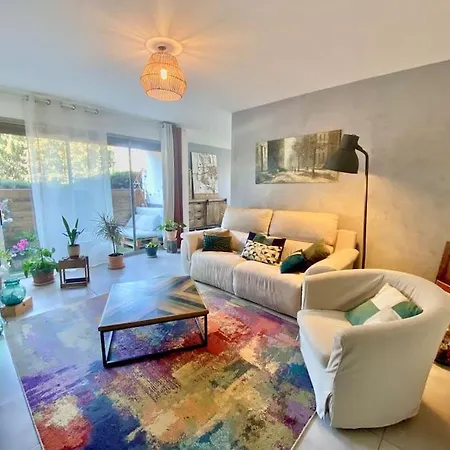 Cosy T3 Full Confort 4 Personnes Montpellier Exterior photo