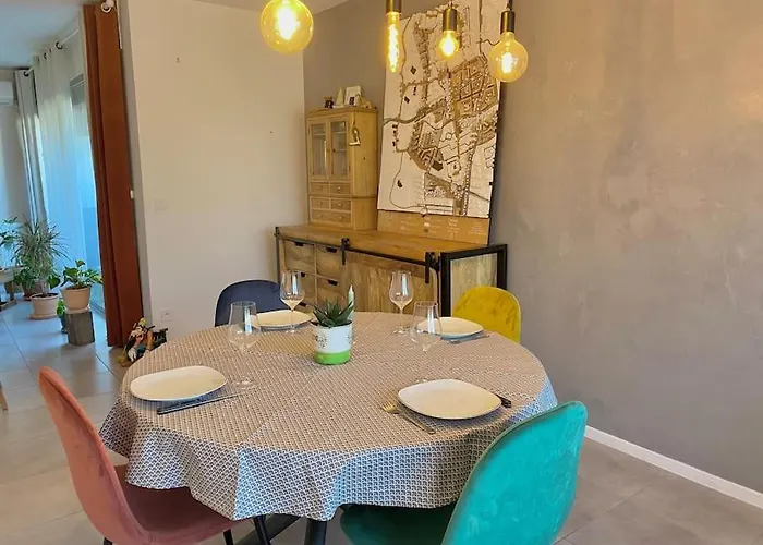 Cosy T3 Full Confort 4 Personnes